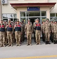 Tuğgeneral Avkıran'dan jandarma birliklerine moral ziyareti