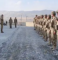 Tuğgeneral Avkıran'dan karakollara ziyaret