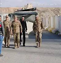 Tuğgeneral Avkıran, Gürpınar'da incelemelerde bulundu