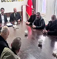 Tuğrul'dan Edremit Belediyesi'ne ziyaret