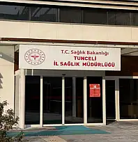 Tunceli'ye 16 yeni hekim kadrosu tahsis edildi