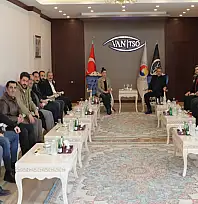 Tuncil'den Takva'ya ziyaret: Sorunlar masaya yatırıldı