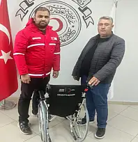 Türk Kızılay Erciş Şubesi'nden anlamlı destek