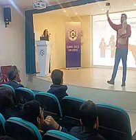 Türk Kızılay Van Şubesi'nden Şırnak'ta öğrencilere ilk yardım eğitimi