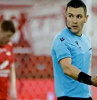 Türkiye - Bulgaristan maçını Nicholas Walsh yönetecek