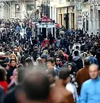 Türkiye'nin yüzde 53,3'ü mutlu