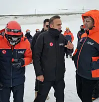 Türkmenoğlu AFAD'ın çığ eğitimlerini yerinde inceledi