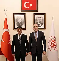 Türkmenoğlu'ndan Bakan Işıkhan'a ziyaret