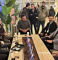 Türkmenoğlu'ndan esnaf ziyareti