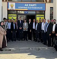 Türkmenoğlu'ndan Gürpınar Teşkilatına destek ziyareti