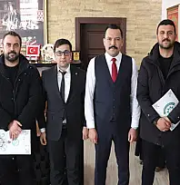 Türkmenoğlu'ndan Muradiye Sosyal Hizmetler personeline başarı belgesi