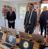 Türkmenoğlu'ndan TEGV Muradiye öğrenim birimine ziyaret