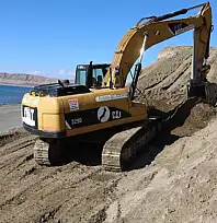 Tuşba Belediyesi'nden Çitören'de sahile erişim kolaylığı