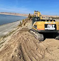 Tuşba Belediyesi'nden kıyı seferberliği