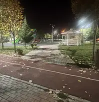 Tuşba Belediyesi'nden parklarda gece denetimi