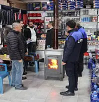 Tuşba Belediyesi'nden sanayi sitesinde bilgilendirme çalışması