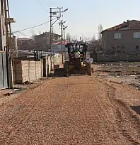 Tuşba Belediyesi'nden stabilize yol çalışması