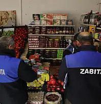 Tuşba'daki marketlerde gıda güvenliği denetimi