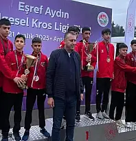 U14 Kros Şampiyonası'nda Edremit damgası
