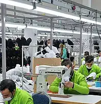 Ücretli çalışan sayısı yıllık yüzde 1,0 arttı