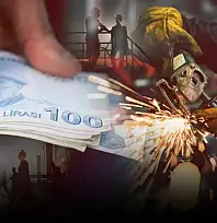 Ücretli çalışan sayısı yıllık yüzde 1 arttı