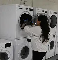 Ücretsiz çamaşırhane hizmete sunuldu