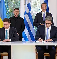 Ukrayna ile Yunanistan arasında doğalgaz anlaşması için niyet mektubu imzalandı