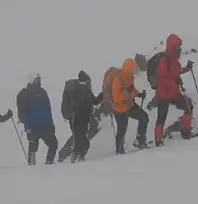 Vadi Doğa Sporları Kulübü ekibi Hayal Dağı'na tırmandı