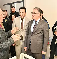 Vali Balcı'dan hastane ziyareti