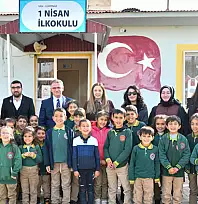 Vali Balcı'dan okul ziyareti