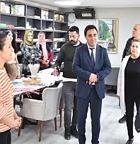 Vali Balcı'dan Özel Eğitim Uygulama Okuluna ziyaret