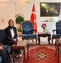 Vali Balcı, KADEM yetkililerini kabul etti