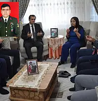 Van'a sevk sırasında yaşanan kazada şehit olan Erdoğan Kayar dualarla anıldı