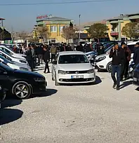 Van açık oto pazarında fiyatlar Türkiye ortalamasının üzerinde