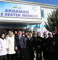 Van Büyükşehir Belediyesi Aile Destek Merkezi hizmete açıldı