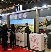 Van Büyükşehir Belediyesi EMITT fuarında