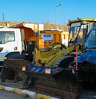 Van Büyükşehir Belediyesi karla mücadelede göreve hazır