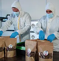 Van Büyükşehir Belediyesi mama üretim tesisi kurdu