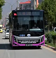 Van Büyükşehir Belediyesi'nden yeni otobüs güzergâhları