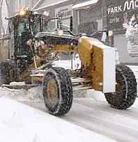 Van Büyükşehir Belediyesi'nden karla mücadele seferberliği