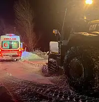 Van Büyükşehir Belediyesi'nden kurtarma mesaisi