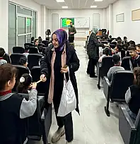 Van Büyükşehir Belediyesi'nden miniklere sıfır atık eğitimi