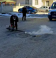 Van Büyükşehir Belediyesi'nin kışlak çalışmaları sürüyor