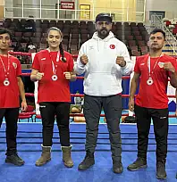Van Büyükşehir Belediyesi Spor Kulübü Muaythai branşından büyük başarı