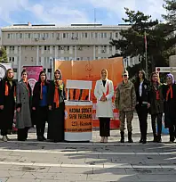 Van Büyükşehir'den 25 Kasım farkındalık etkinliği