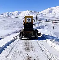 Van'da 35 ulaşım yolu kapalı