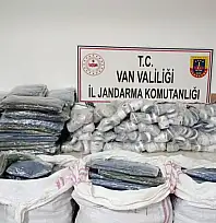 Van'da 4,1 milyon TL değerinde kaçak eşya ele geçirildi