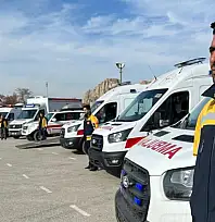 Van'da acil sağlık ekipleri çetin kış şartlarına karşı göreve hazır