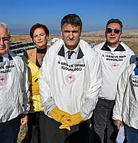 Van'da altın madalyalı bal üreticisine ziyaret