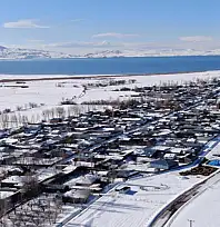 Van'da beyaz esaret görsel şölene dönüştü
